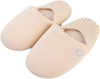 Foot Warmers Sole Anti-Slip Three Temperature Control Intelligent Constant Temperature Cotton Home Thermal Cotton Mop, Girl Size 34-39