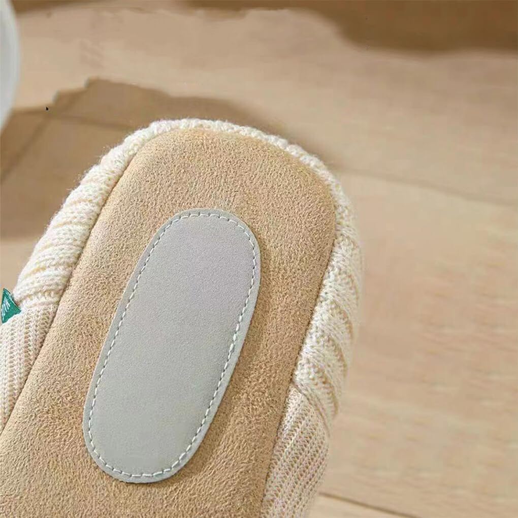 Foot Warmers Sole Anti-Slip Three Temperature Control Intelligent Constant Temperature Cotton Home Thermal Cotton Mop, Girl Size 34-39